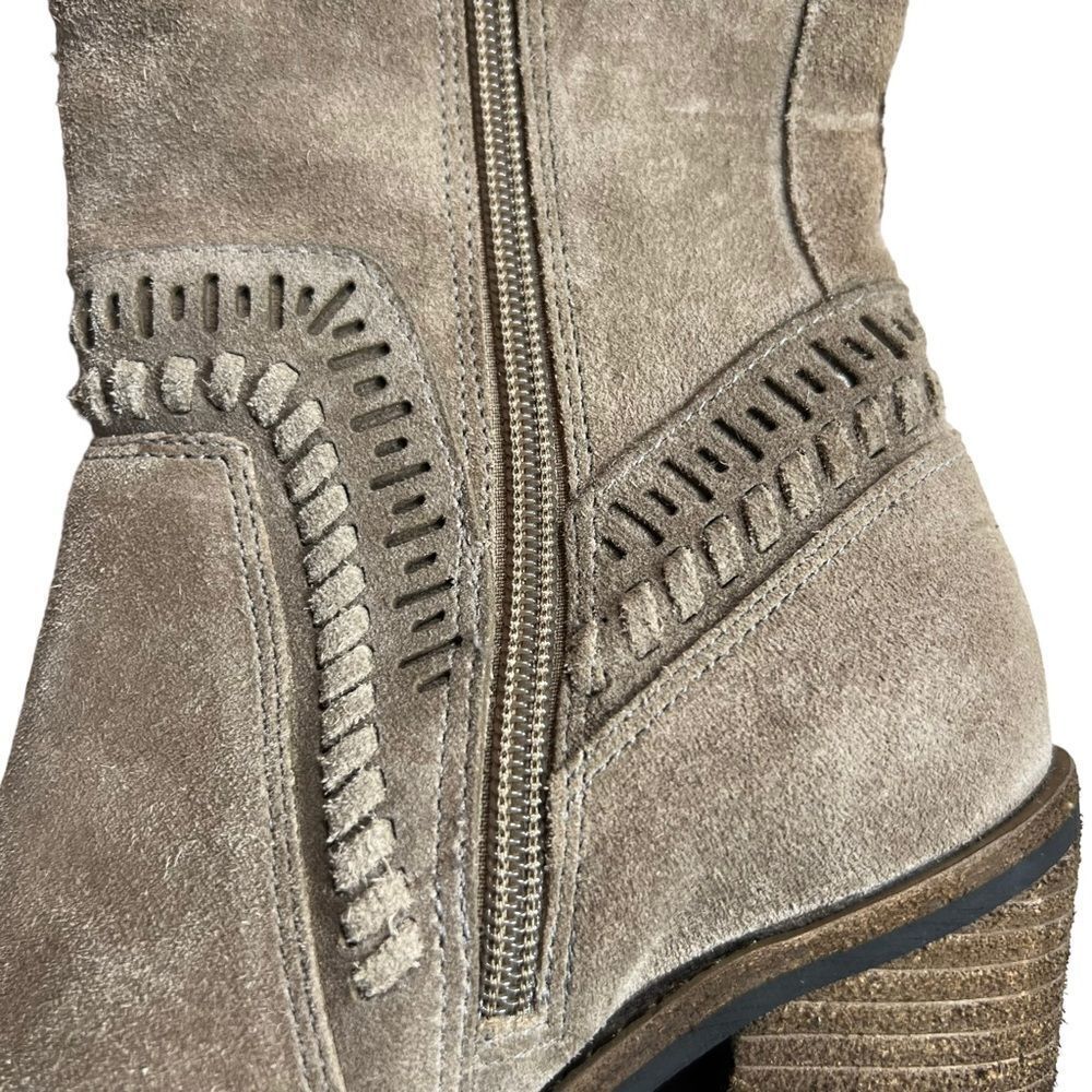 Vince Camuto Madolee Suede Over The Knee Boots - Picture 11 of 16